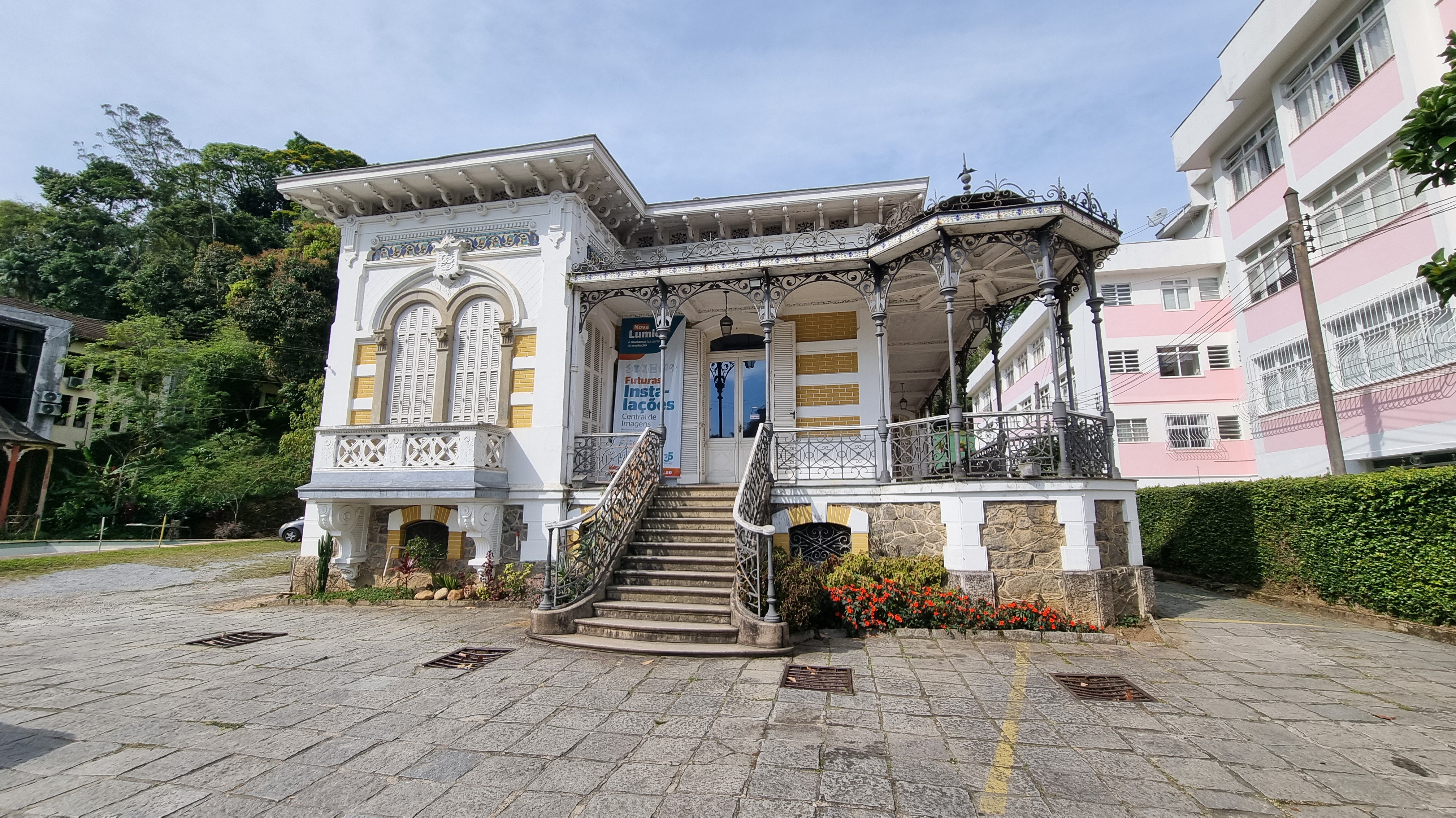 Fachada histórica da unidade Imperatriz da LUMIC